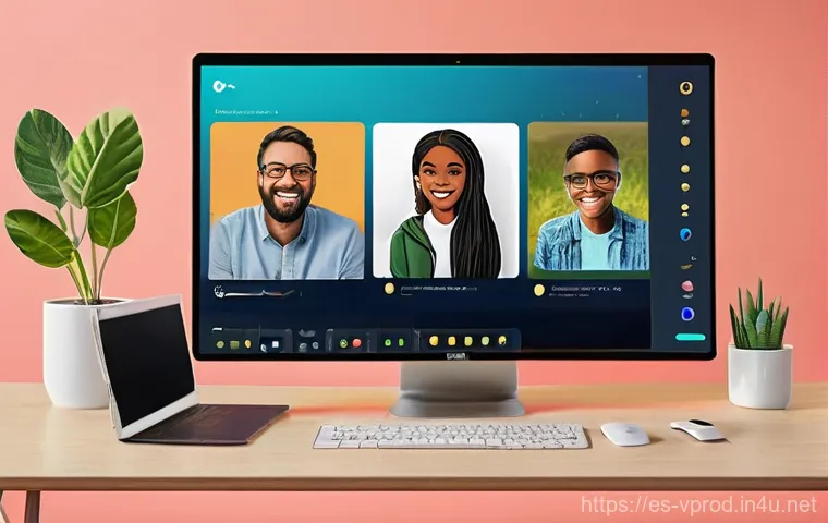 영상제작 경력자의 성공 사례 - **Prompt: "Crafting Quality with Smart Tools"**
    A content creator, with a focused and enthusiast...