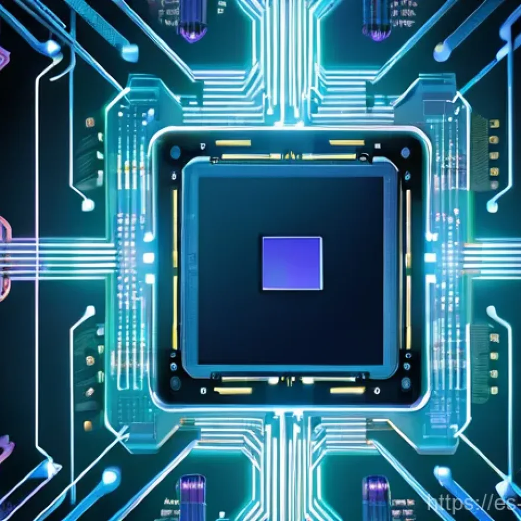 영상제작 직무에 필요한 컴퓨터 사양 - **Prompt 1: The Digital Brain and Its Workbench**
A highly detailed, photorealistic render of an...