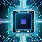 Home 11 영상제작 직무에 필요한 컴퓨터 사양 - **Prompt 1: The Digital Brain and Its Workbench**
A highly detailed, photorealistic render of an...