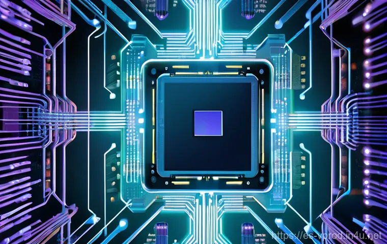 영상제작 직무에 필요한 컴퓨터 사양 - **Prompt 1: The Digital Brain and Its Workbench**
A highly detailed, photorealistic render of an...